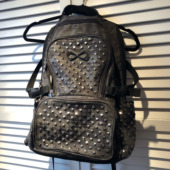 nfinity studded backpack